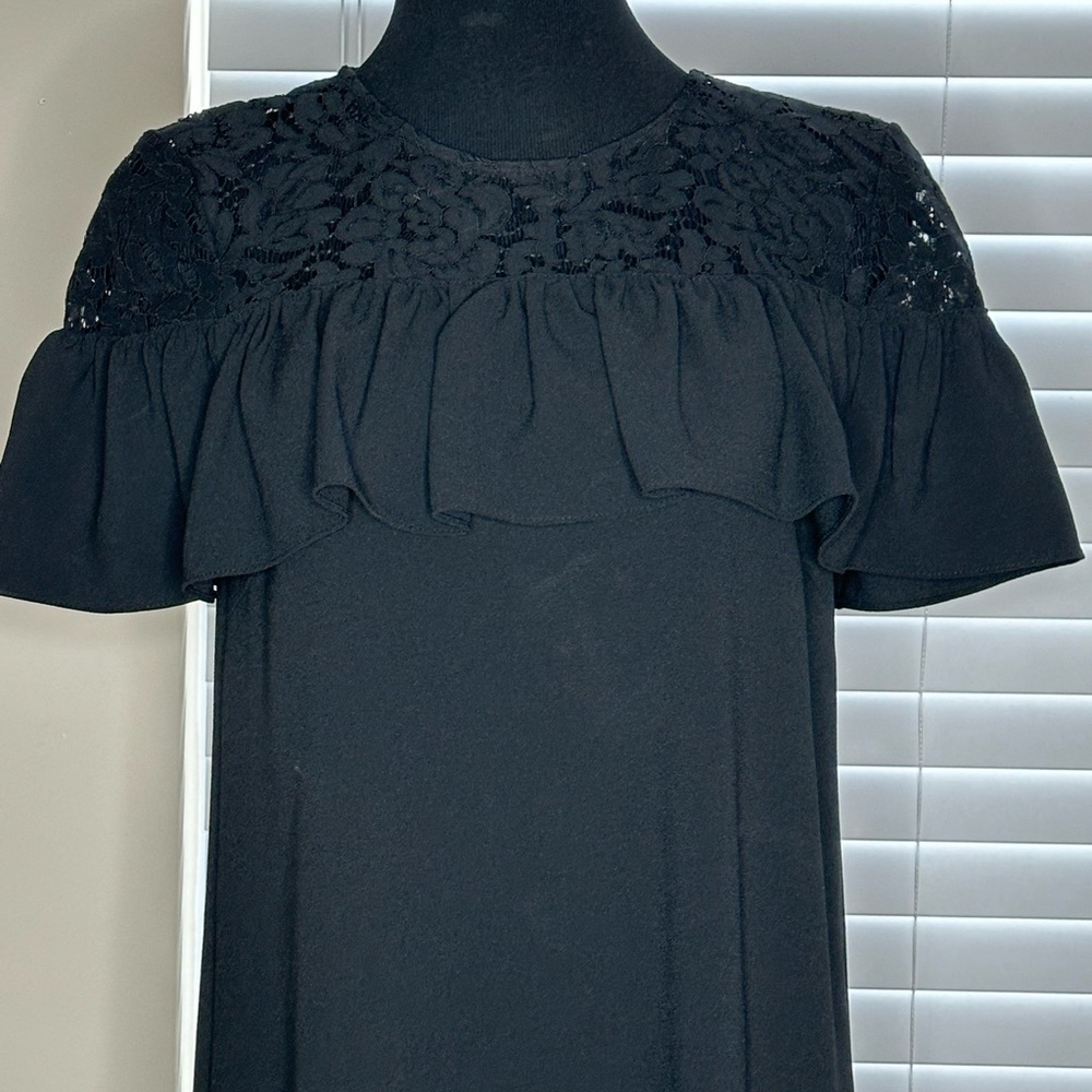 Black H&M Sheet Dress
